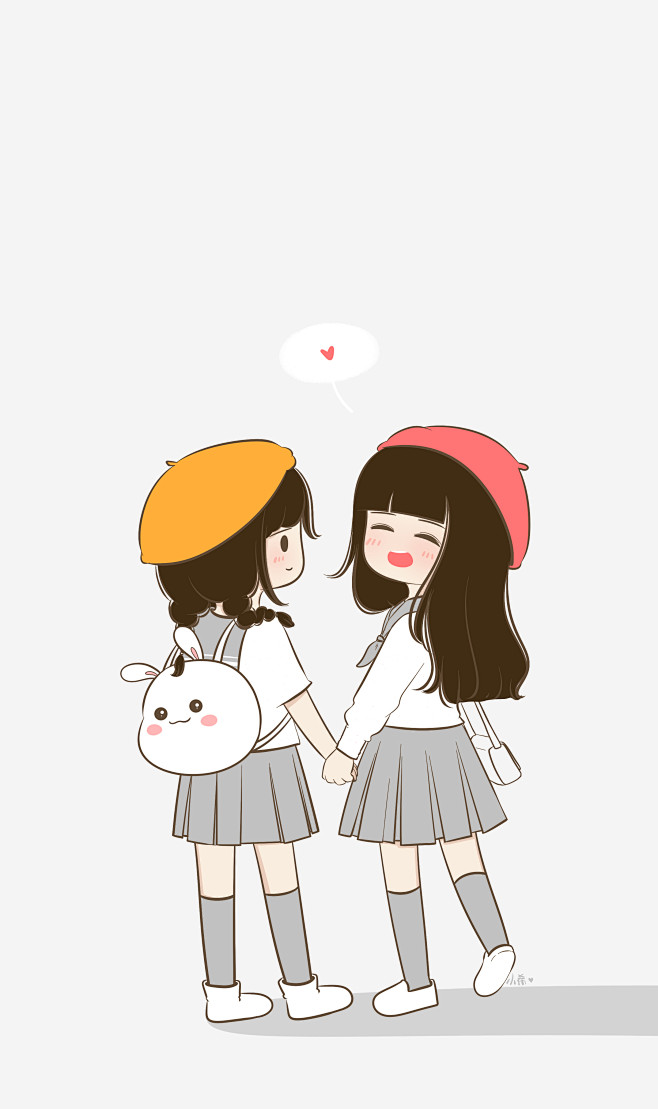 你和最好的朋友认识多久啦彼此一起经历过什么她又