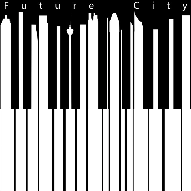 未来城市正负形城之韵