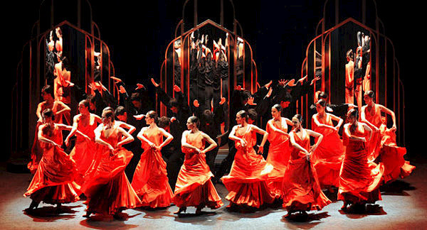 弗拉明戈舞(flamenco dance