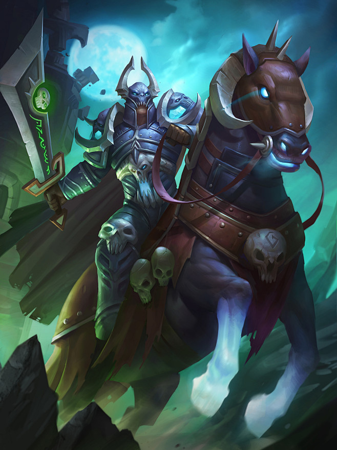 天启四骑士之一达里安莫格莱尼