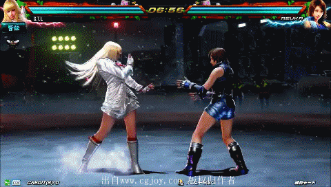 新提醒铁拳7连击视频gif参考第三弹游戏动画交流poweredbydiscuz