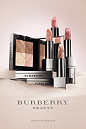 The Burberry Beauty Iconic Nudes collection