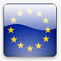 欧洲的联盟世界标志图标