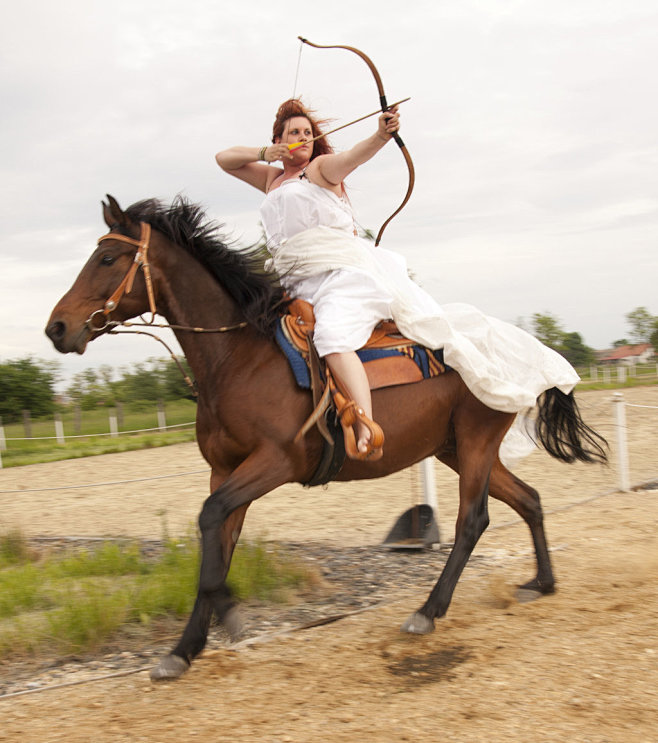 新提醒骑马姿势与马的动作参考77p