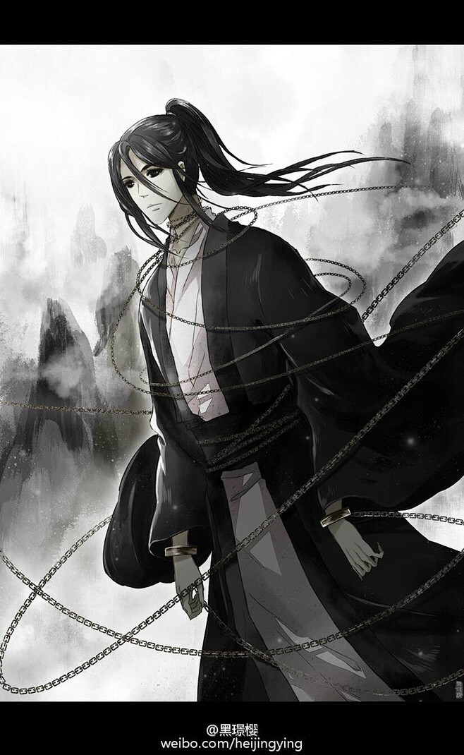 魔道祖师鬼将军温宁