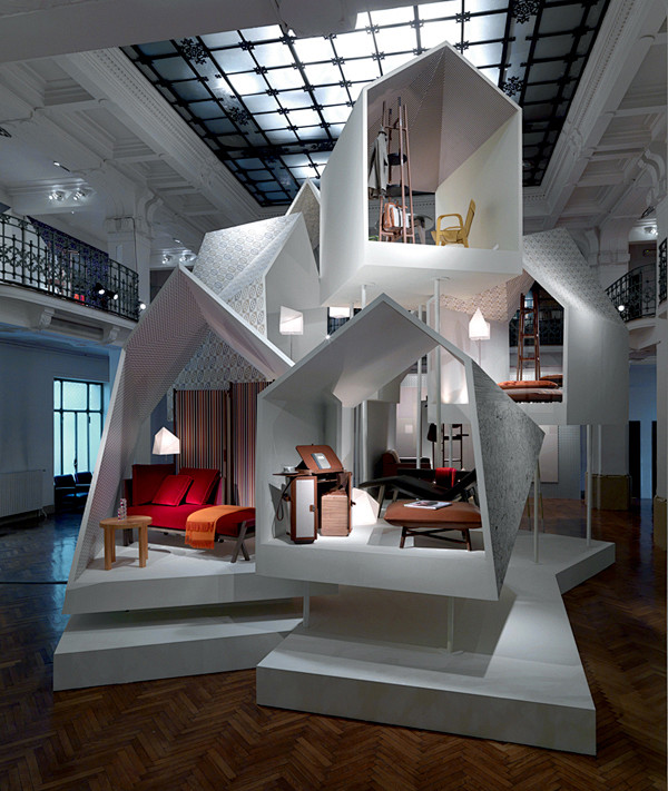 爱马仕展示空间设计环境艺术创意图库采集大赛