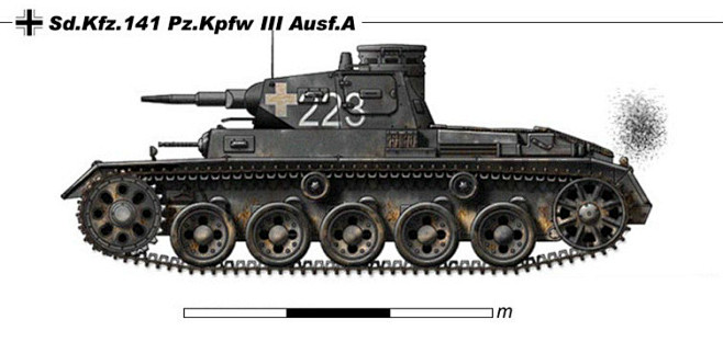 二战德国坦克装甲车彩色图鉴