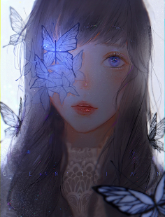 由奈子Yunako采集到动漫 cg