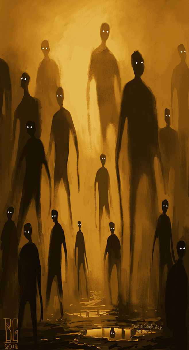 boris groh恐怖系列