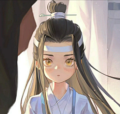郁小白采集到魔道祖师