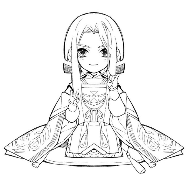 12:59:27#阴阳师##安倍晴明#身后藏着小宝贝全部画一遍,必成大佬花乃