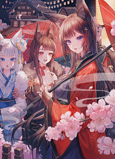 鬼玉睡兰兰兰陵王采集到/二次元