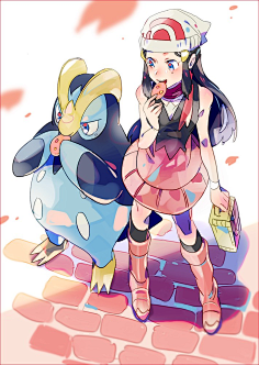 夜倾兔采集到宠物小精灵/Pokémon
