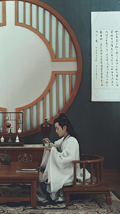 司空流觞采集到他真好看呀