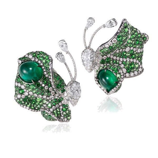 赵心绮cindychao十周年蝴蝶系列珠宝