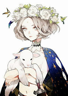 花翎_er采集到黑白