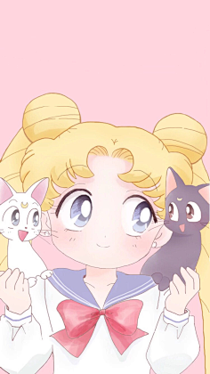 雪莉采集到小樱+美少女战士