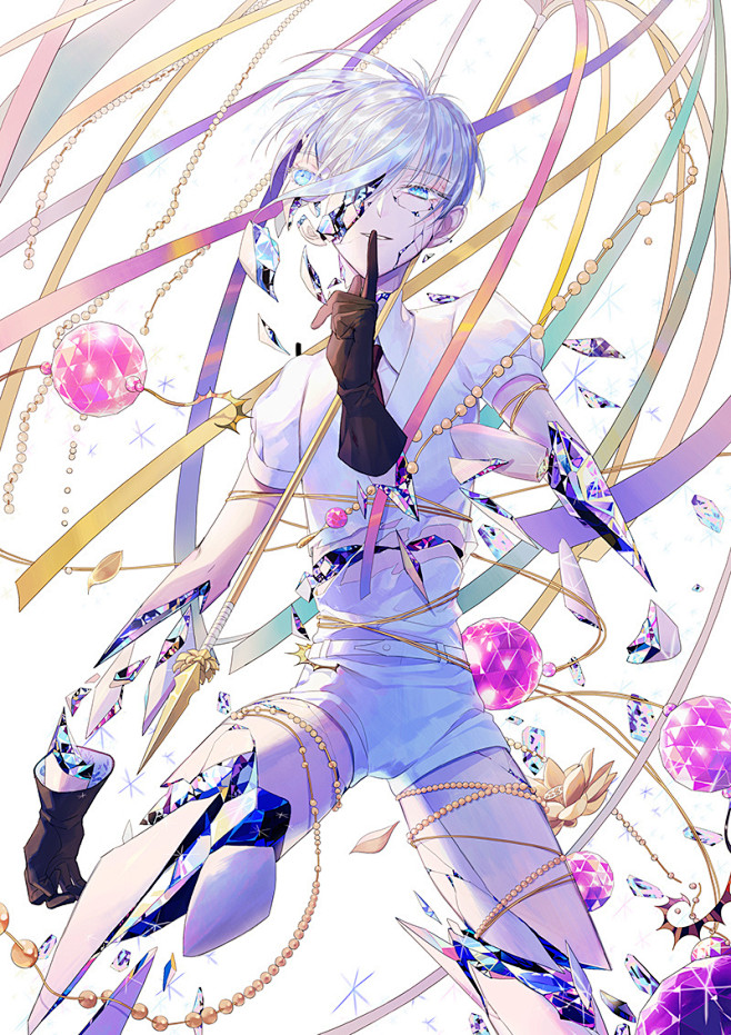 宝石之国南极石