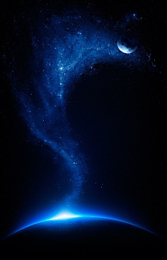 あとスにと采集到天空#星空#宇宙#太空人