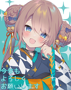 不会画画的我叫采集到好看的插画
