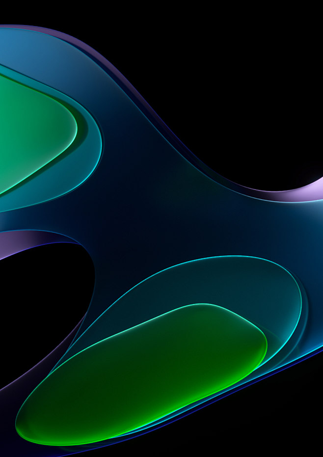 3d abstract curves flow keyvisuals tech technology wallpapers
