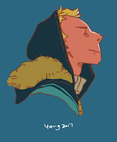 二愣子大王采集到【插画3】