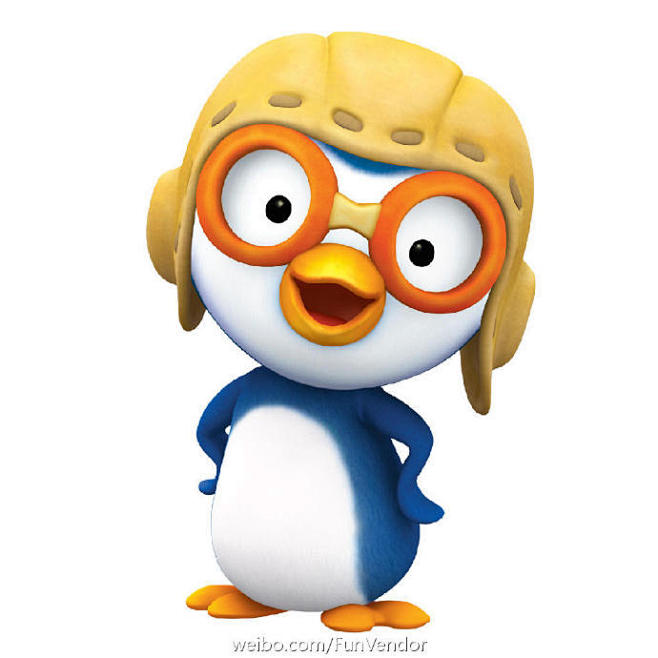 超萌超可爱的pororo