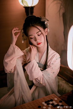莫雪瑶兮采集到古装服饰