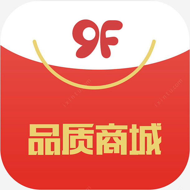 手机品质商城购物应用图标logo高清素材.