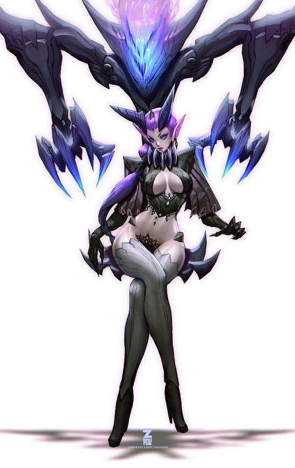 双体角色设定-花瓣网|陪你做生活的设计师 | blyzniuk : a concept i