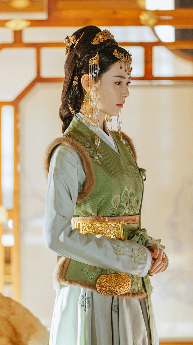 12:53:55燕云台 萧乌骨里 卢杉东方古装【服装】亚洲 传统服装千叔叔