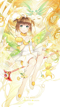 雪莉采集到小樱+美少女战士