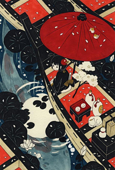 麦子Zzz想翻屋企采集到手手绘绘插插画画