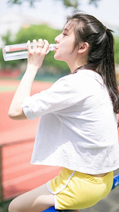 窈窕如树采集到气质 清纯 自然