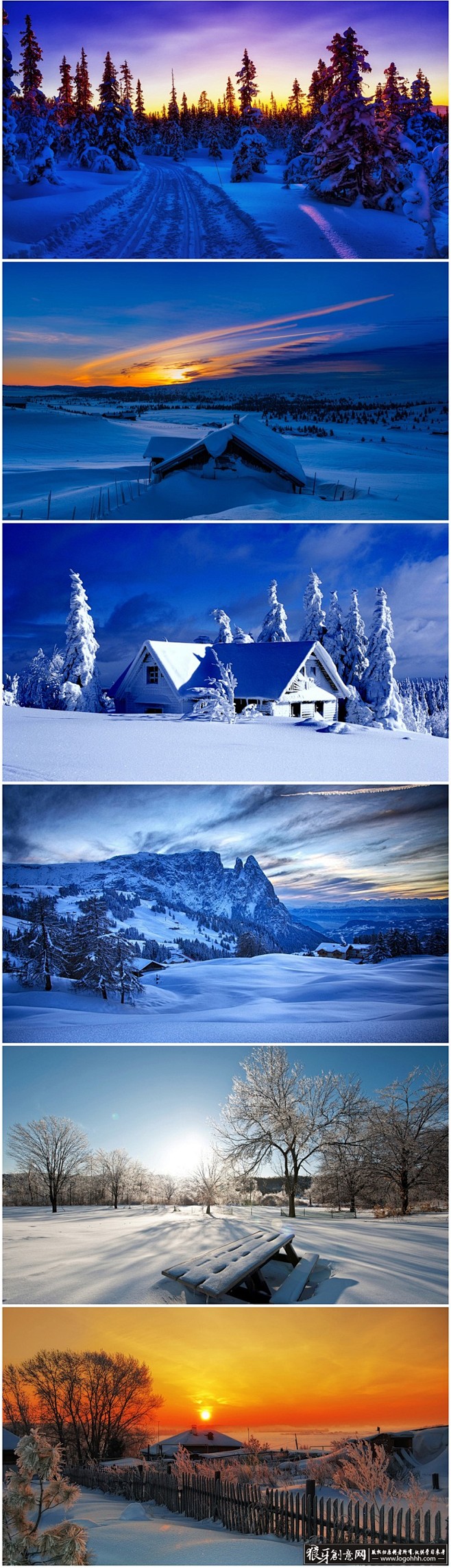 冬天背景高清图片 雪地背景 电商冬季雪景 淘宝冬天海报背景 淘宝雪景