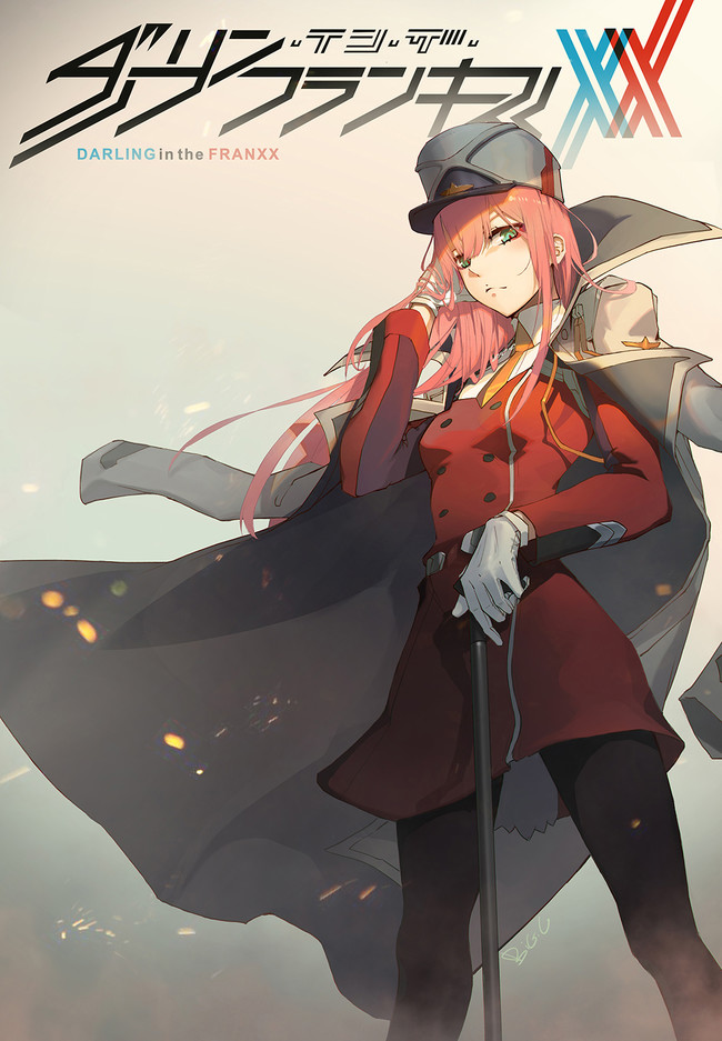Darling In The Franxx 同人图插画壁纸 Darling In The Franxx 02 半次元 第一中文cos绘画小说社区