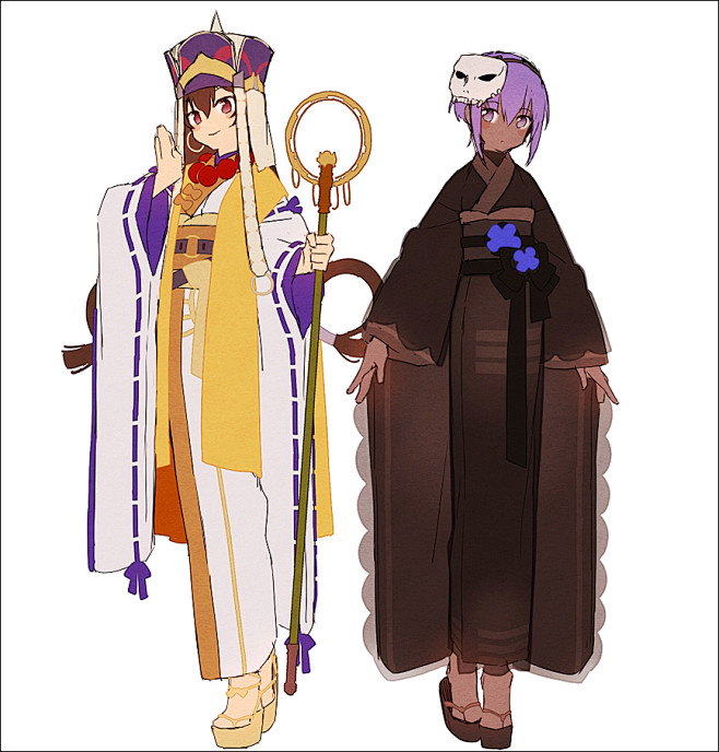 fategrandorder玄奘三藏静谧的哈桑p站hakusai