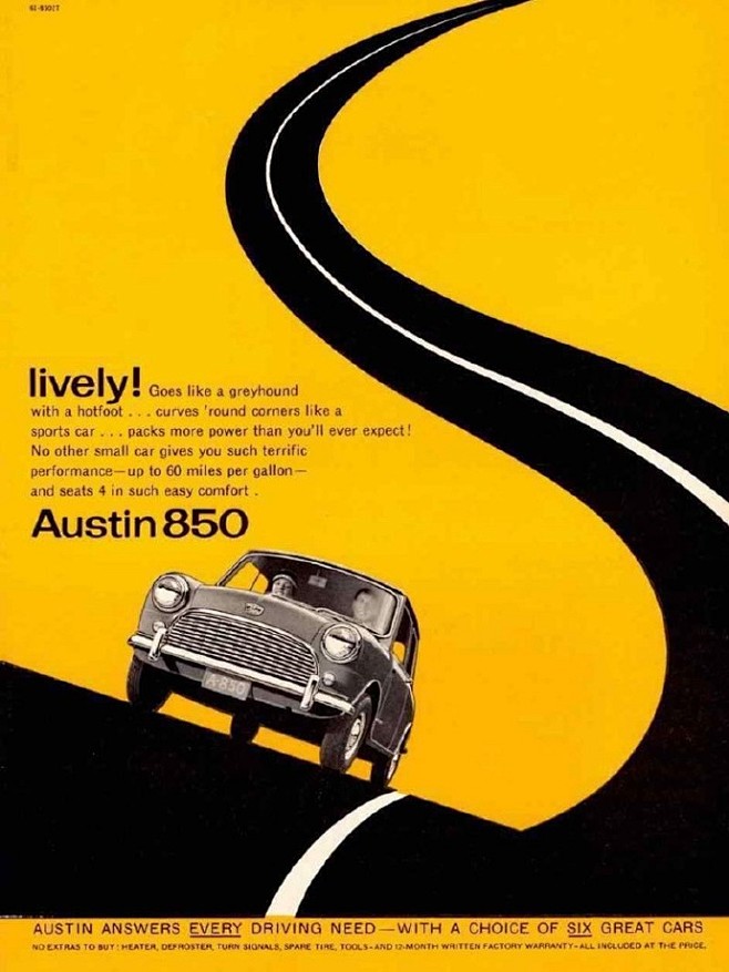 极具空间感的海报设计利用文字排版元素透视可以提高画面的空间感从而