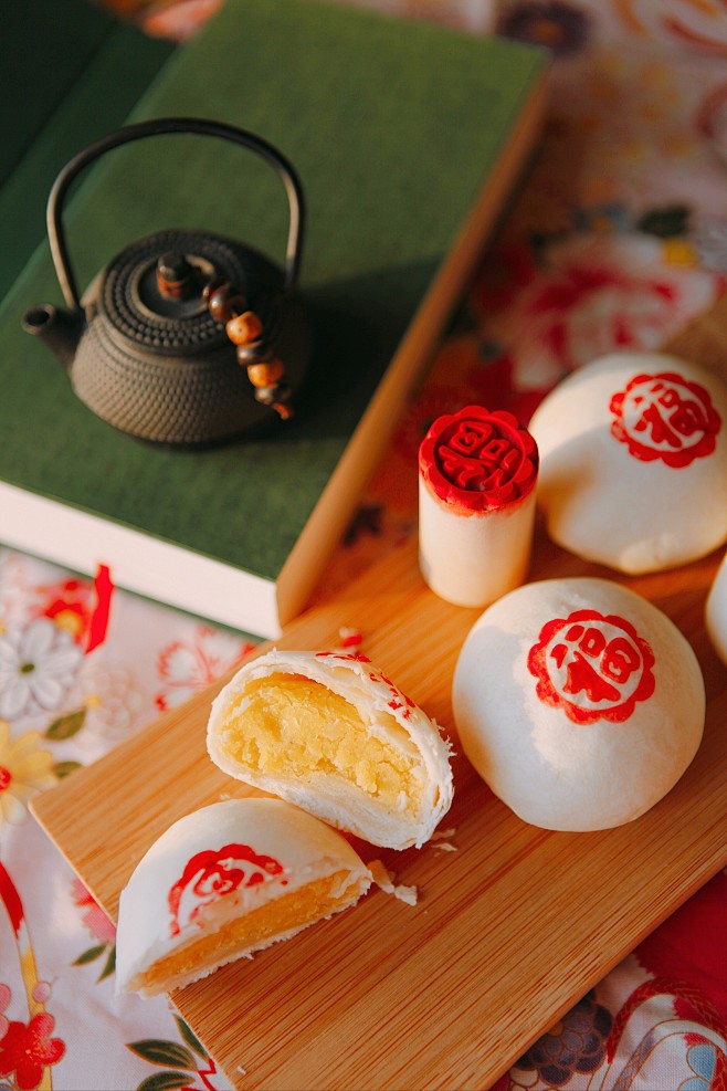 木糖醇绿豆福饼