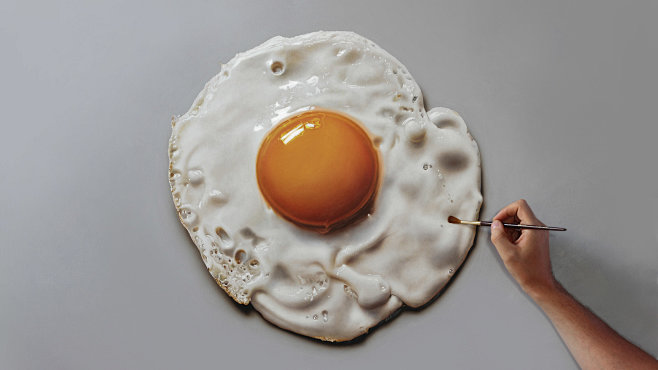 friedeggstilllifepaintingonbehance