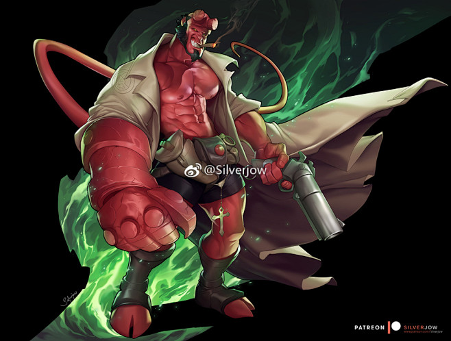 silverjow的微博微博