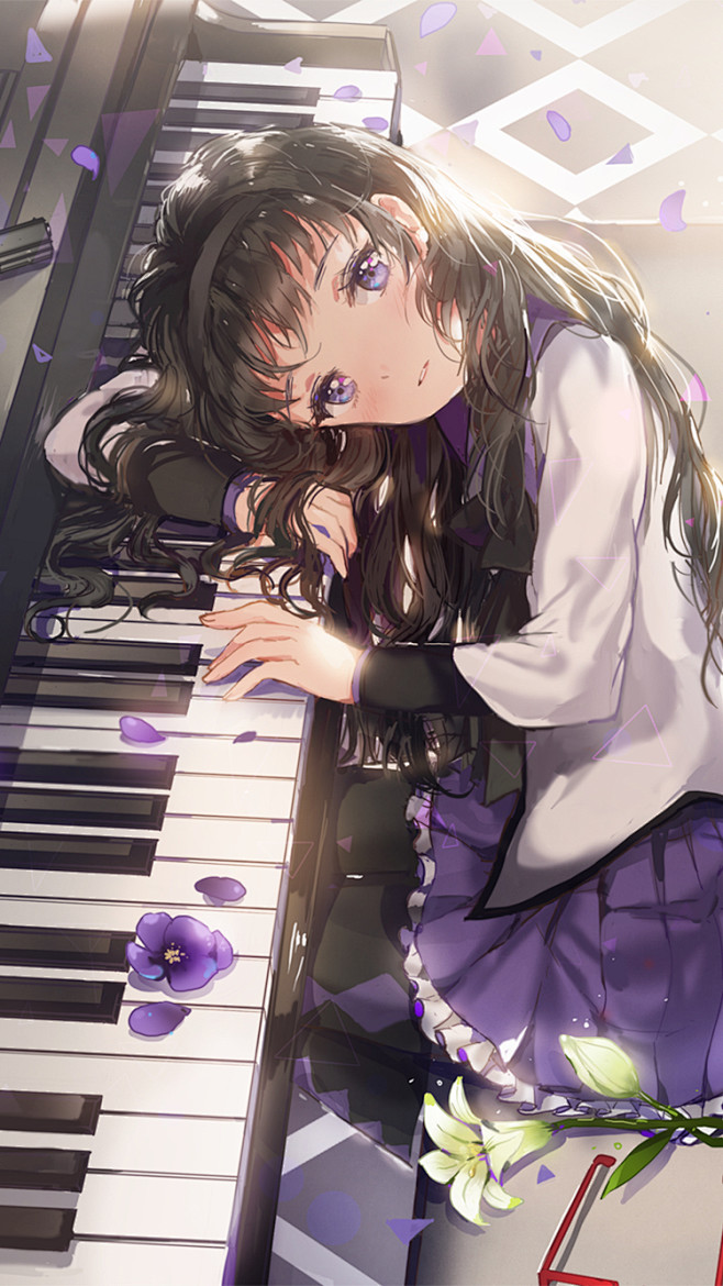 17:29:30二次元少女72﹏61216491,cg70插画70手绘70