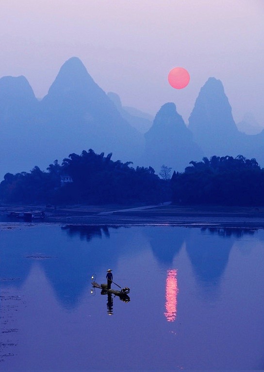 桂林山水摄影作品图片
