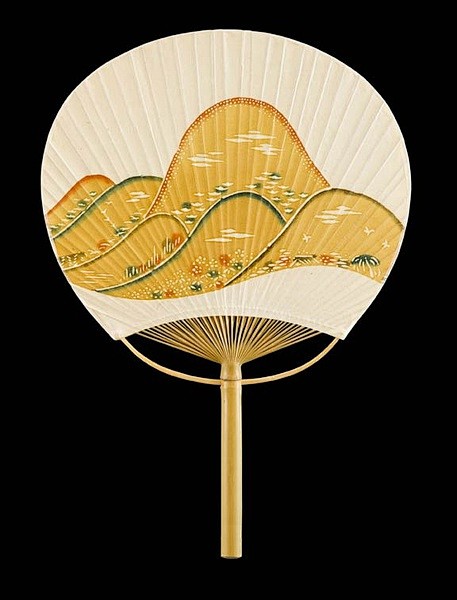 日式团扇