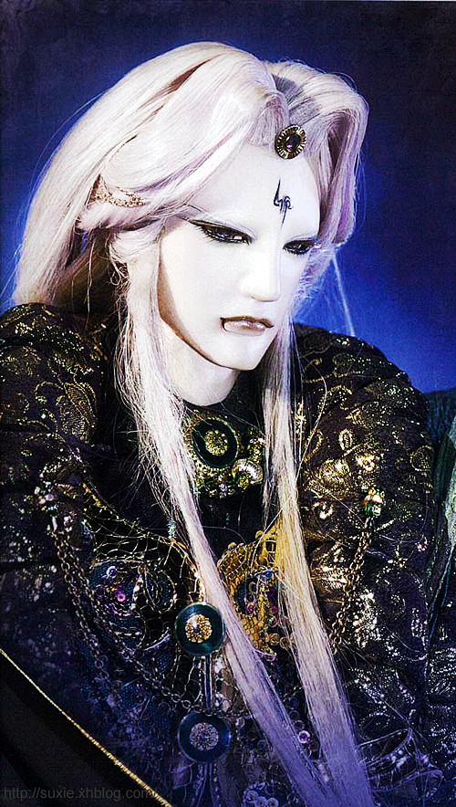 夸幻之父 霹雳布袋戏虚拟人物