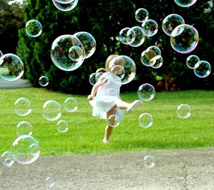 唯美泡泡图片素材