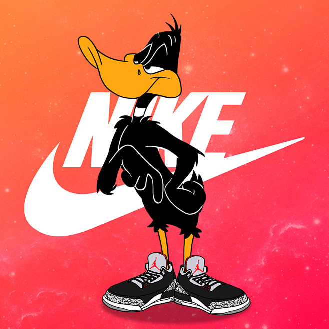 sneakerart达菲鸭1200x1200