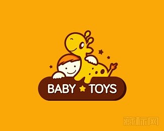 babytoys儿童玩具logo设计