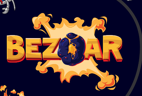 bezoar游戏字体设计