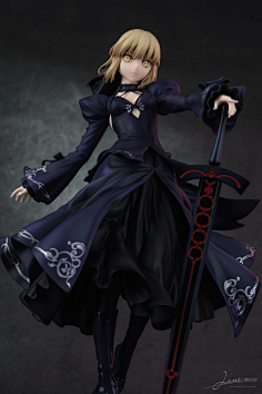 alter 阿尔托利亚·潘德拉贡 saber 黑礼服